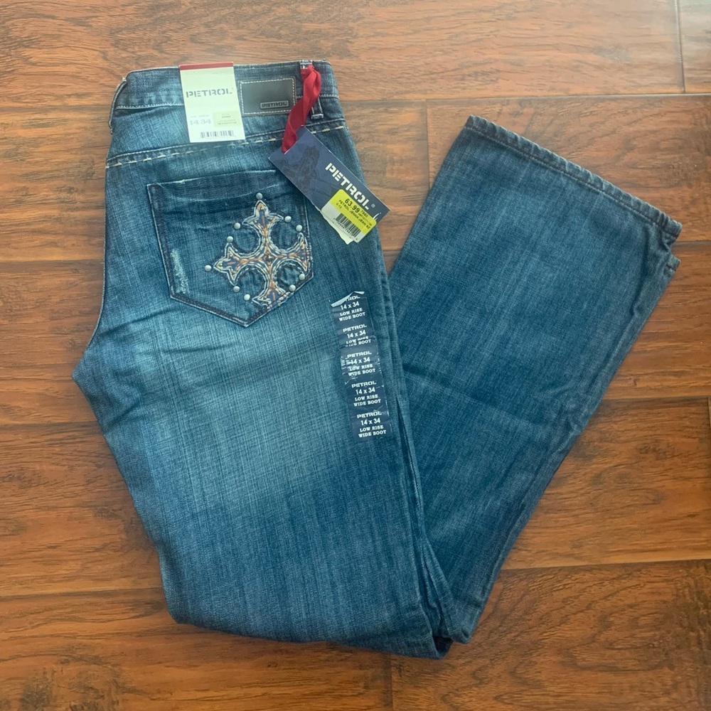 Petrol Bootcut Jenna Jean